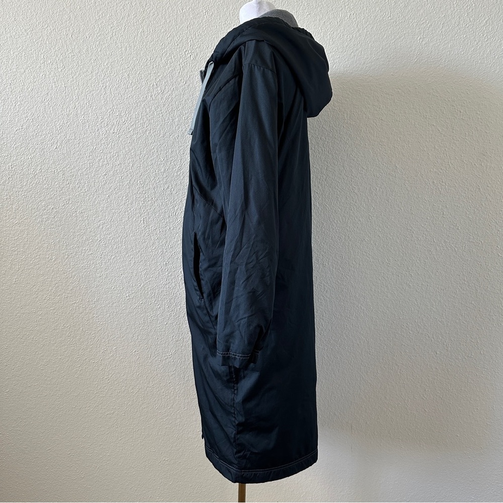 SPEEDO Unisex Team Parka Swim Coverup Hoodie in Black Sz. Small - Picture 5 of 12